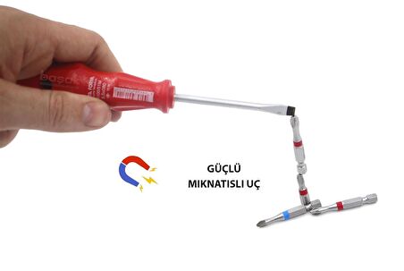Ceta Form PZ  2 x 25 mm Yıldız Bits Uç Renk Kodlu CB/352TC